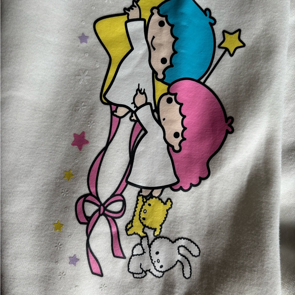 Forever 21 Little Star Twins Matching Sweatsuit - Picture 3 of 3